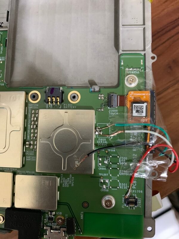 Kindle Serial Connection