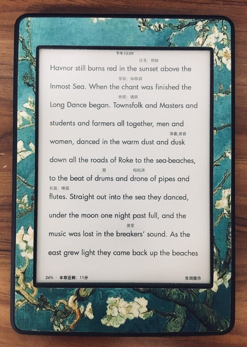 My Kindle Paperwhite 3