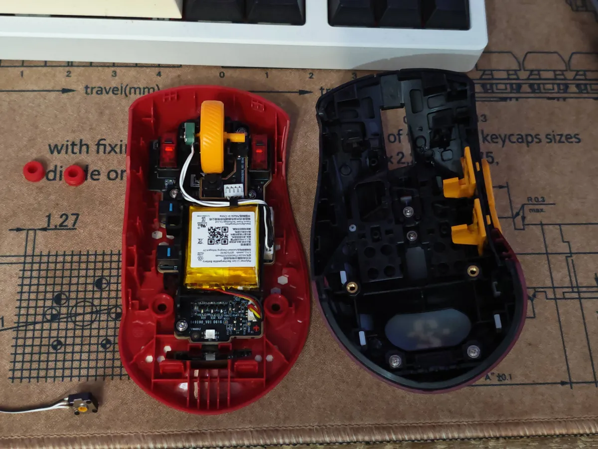 ROG Gladius III repair 2