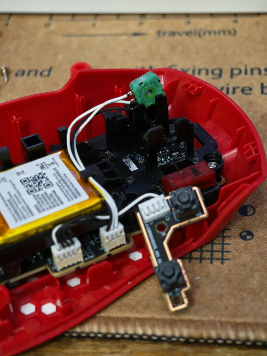 ROG Gladius III repair 3