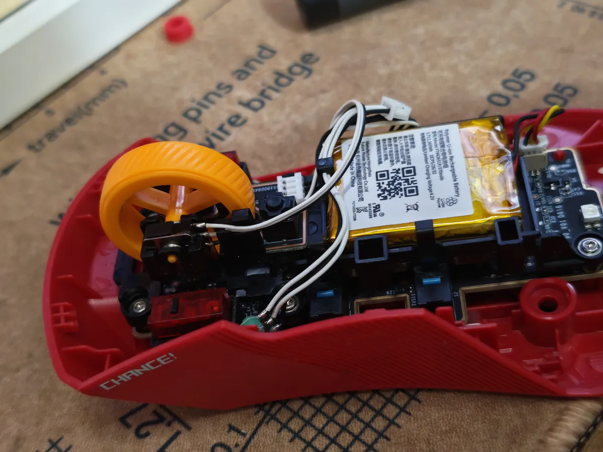 ROG Gladius III repair 4