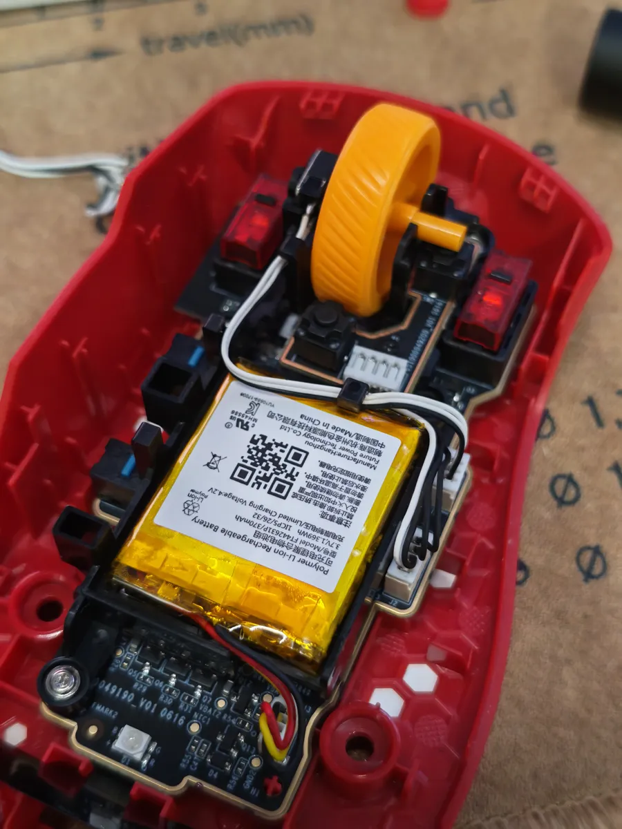 ROG Gladius III repair 5