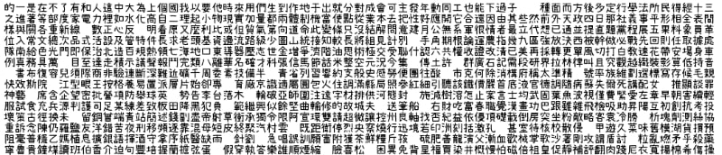 Missing Chinese Font Cover