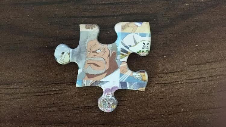 One Piece Jigsaw Piece
