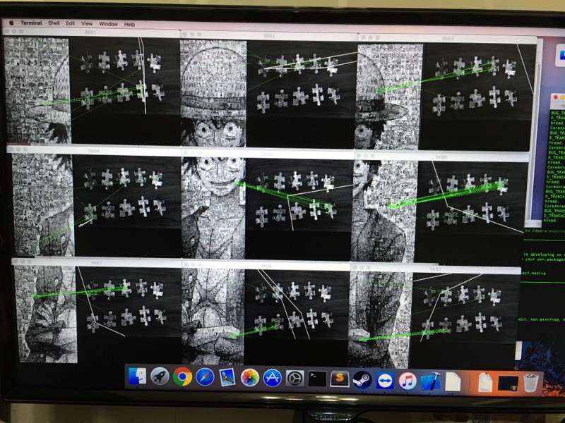 Open CV Jigsaw Program